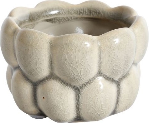 Big Bouble ljuslykta 3-pack - Ljusgrå (Glansig) Big Bouble ljuslykta 3-pack - Ljusgrå (Glansig)