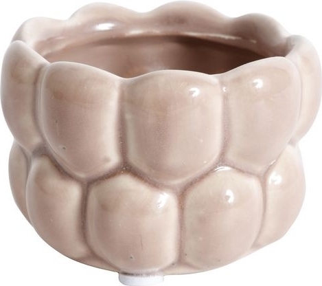 Big Bouble ljuslykta 3-pack - Rosa (Glansig) Big Bouble ljuslykta 3-pack - Rosa (Glansig)