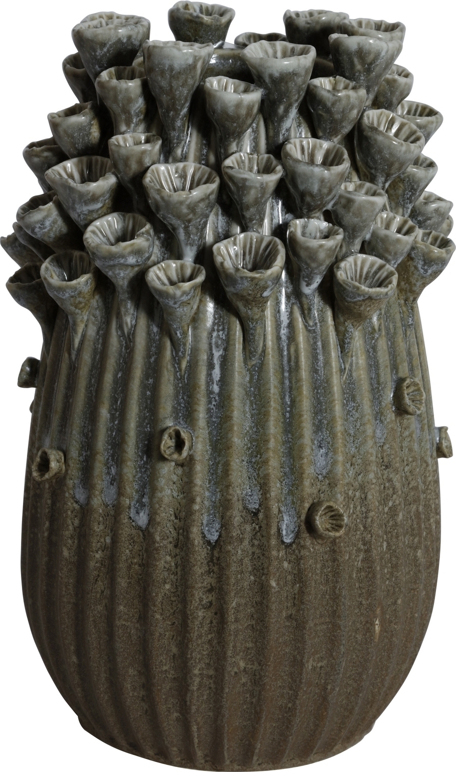 Vas Caleta H29 cm - Gr�n