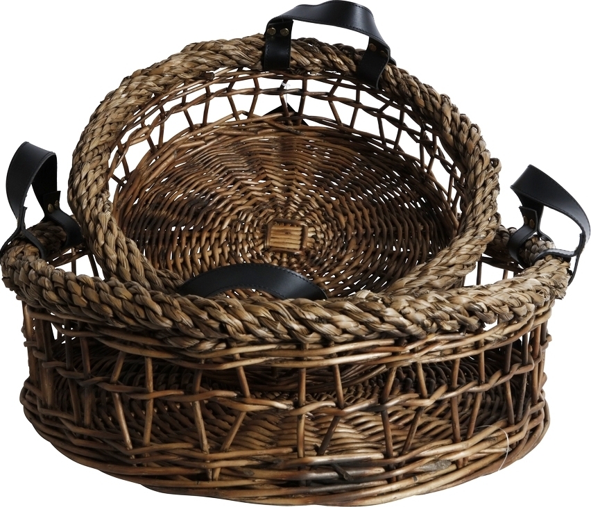 Willow serveringsbricka i set om två stycken - Korg Willow serveringsbricka i set om två stycken - Korg