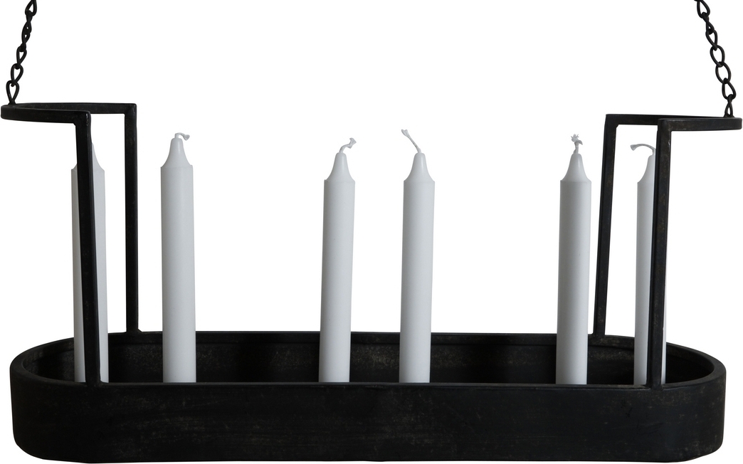 H�ngljusstake f�r 6 st stearinljus - Vintage