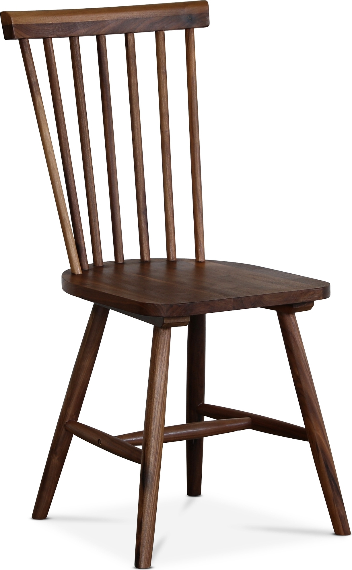 Karl pinnstol i massiv valn�t + Stolsdyna