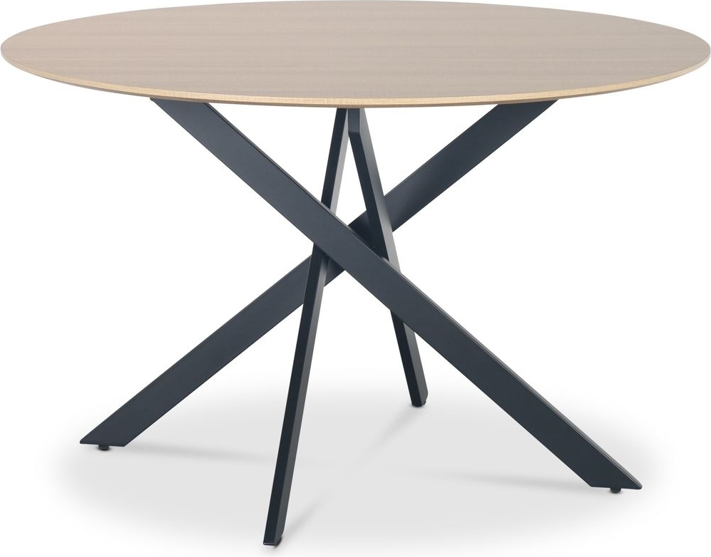 Hogr�n matbord �120 cm - Ljust tr�