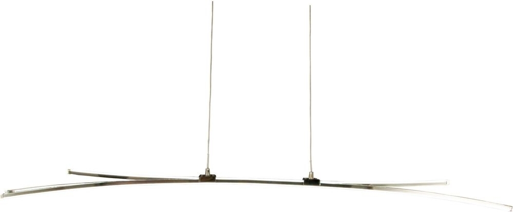 Svala taklampa - Krom