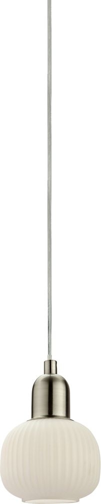 Elin f�nsterlampa - St�l/vit