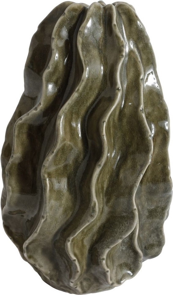 Vas Kaktus H38 cm - Gr�n