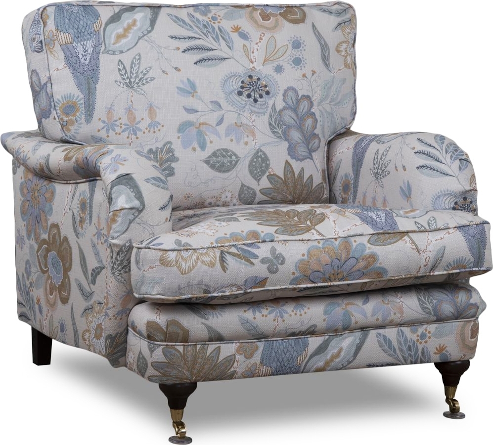 F�t�lj Howard blommigt tyg