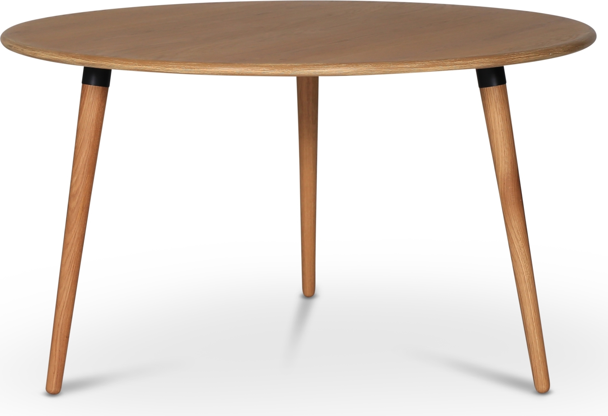 Omni runt matbord i oljad ek Ø130 cm Omni runt matbord i oljad ek Ø130 cm