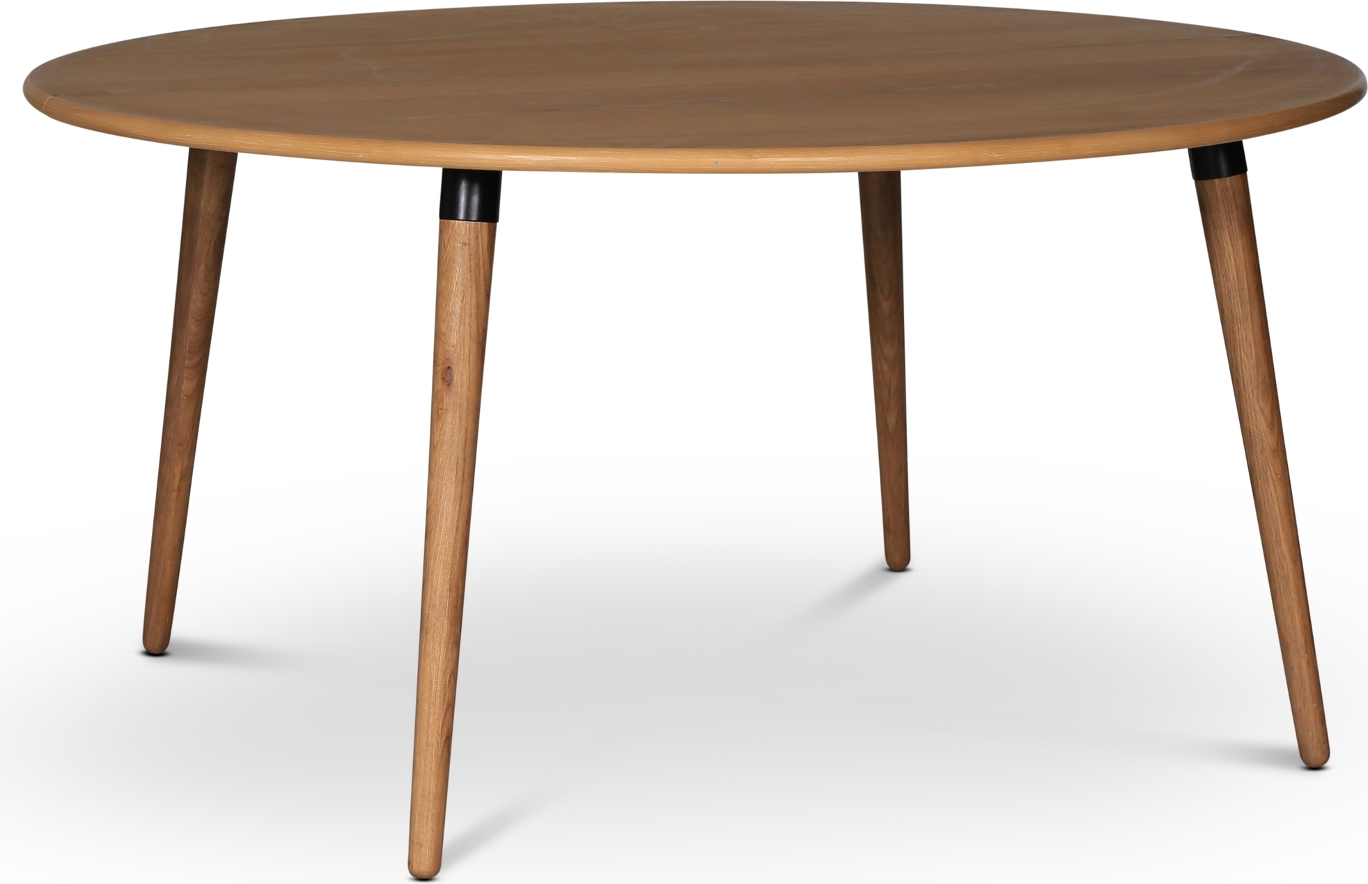 Omni runt matbord i oljad ek Ø150 cm + Rengöring för möbler Omni runt matbord i oljad ek Ø150 cm + Rengöring för möbler