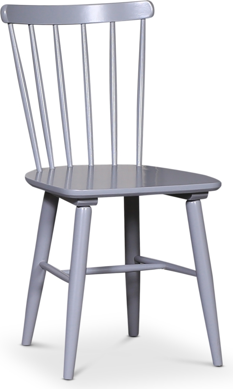 Emil grå pinnstol klassiker Emil grå pinnstol klassiker