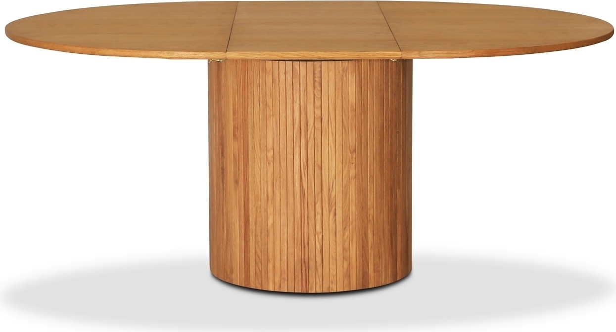 Nova matbord förlängningsbart Ø130-170 cm - Oljad ek Nova matbord förlängningsbart Ø130-170 cm - Oljad ek