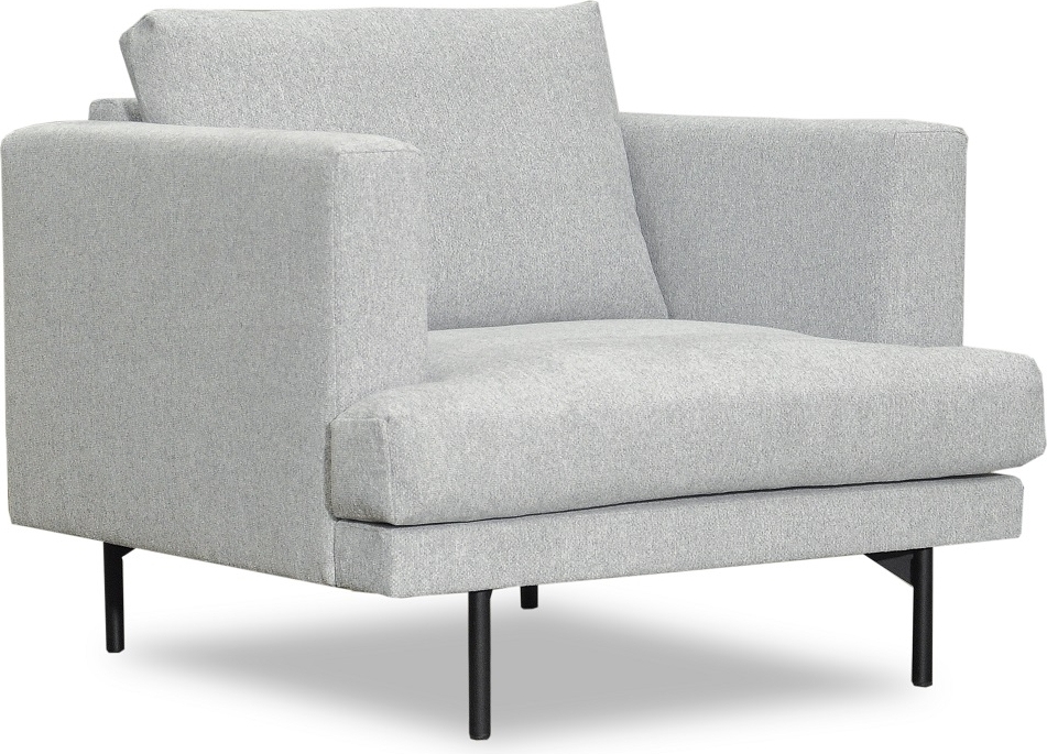 F�t�lj gr� med svarta ben