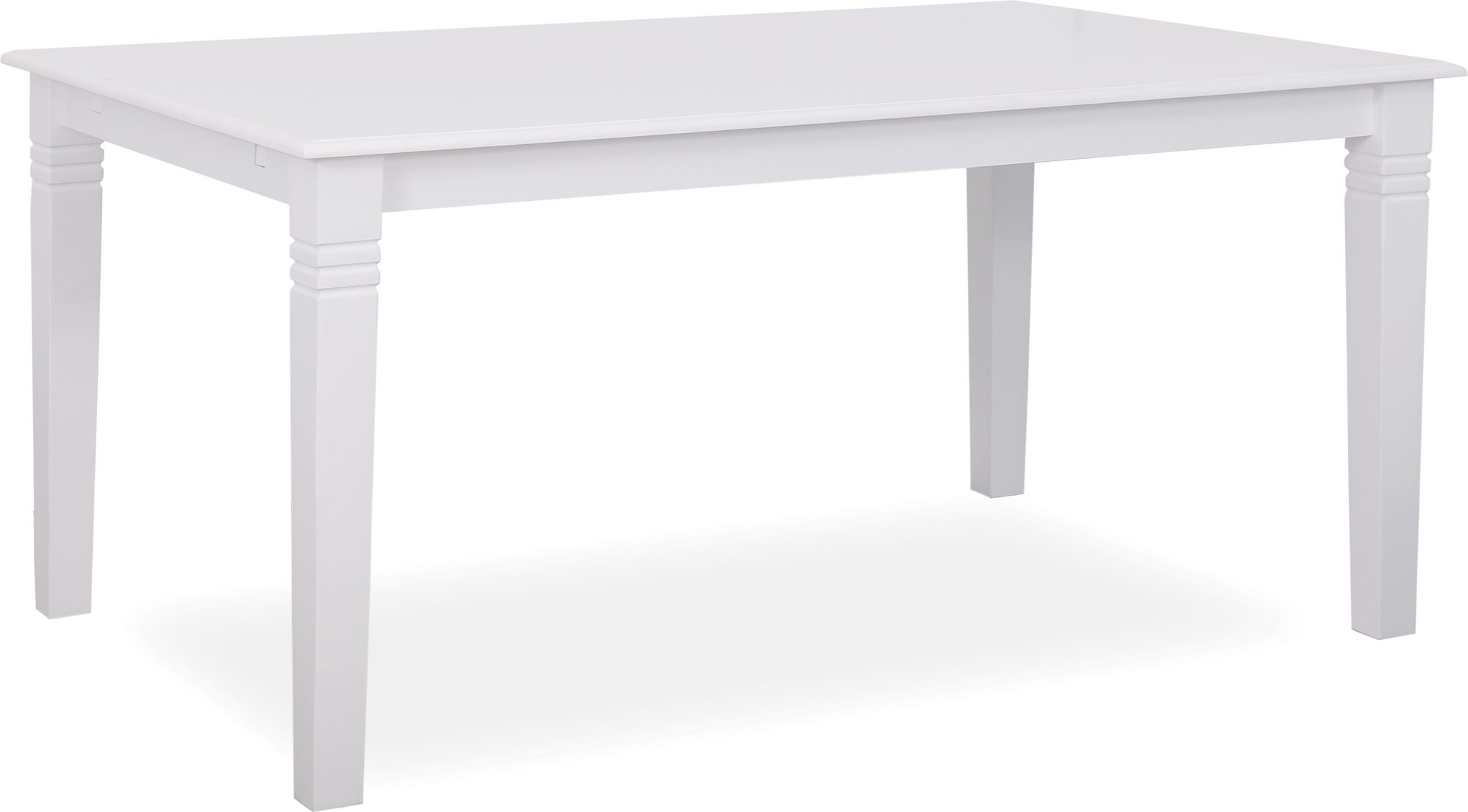 Mellby matbord 180 cm - Vit + Textilvrd fr mbler