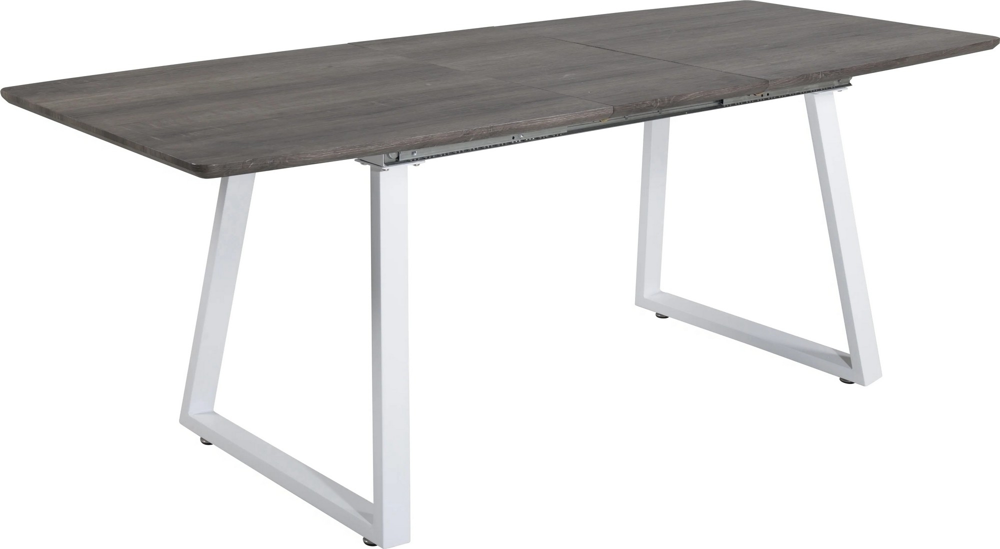 Armada matbord 180 cm - Ek/vit