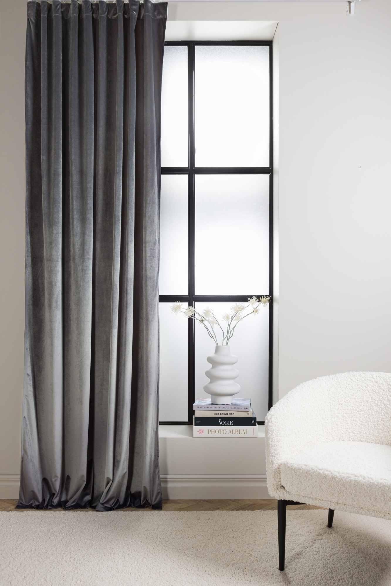 Magdalena gardin 135x250 cm - Gr