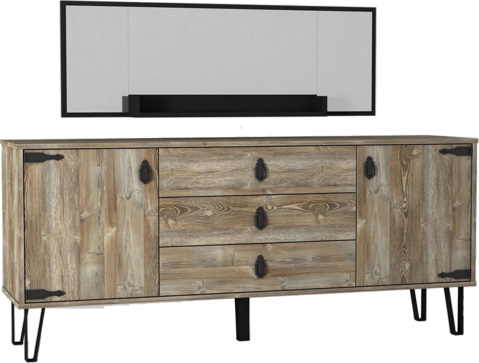 Sk�nk 180 cm bred - Beige