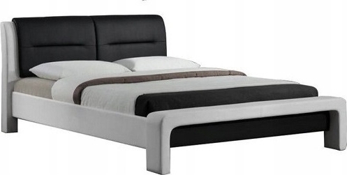 Lisa s�ngram 120x200 cm - Vit/svart