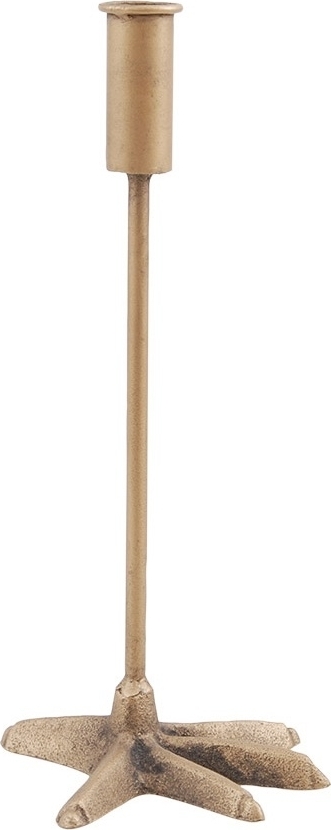 Ljusstake i guld Ljusstake i guld