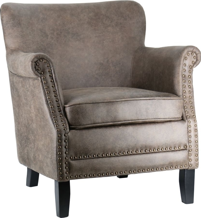 Norberg professor fåtölj - Brun vintage PU Norberg professor fåtölj - Brun vintage PU