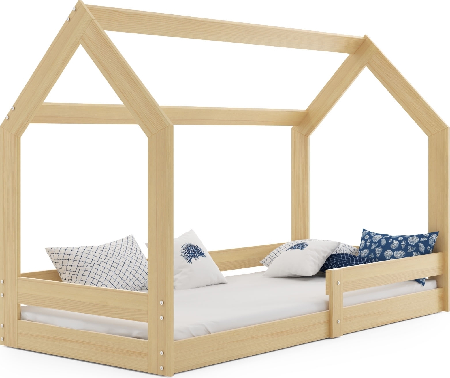 Domek juniorsäng 80 x 160 cm - Valfri färg Domek juniorsäng 80 x 160 cm - Valfri färg