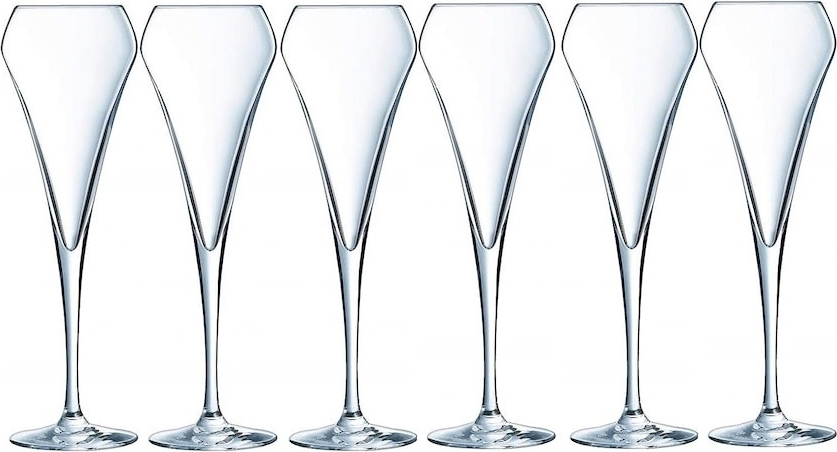 Champagneglas open up i kristall 6-pack - Chef & Sommelier