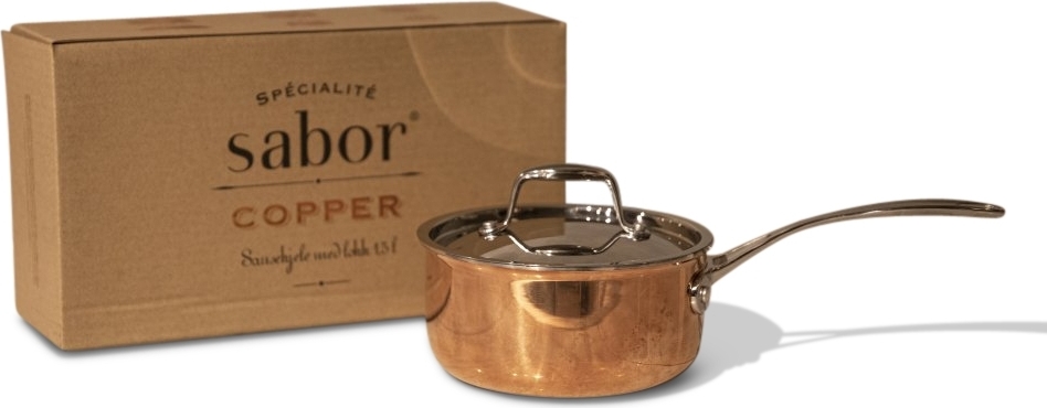 Sabor kopparkastrull 1,5 liter