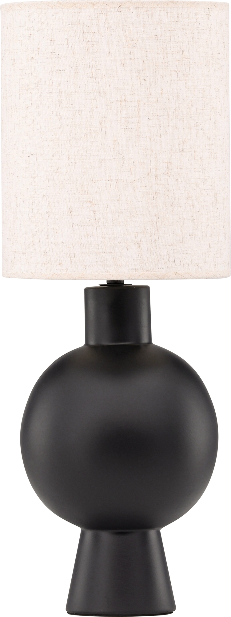 Mysterna bordslampa - Svart/beige Mysterna bordslampa - Svart/beige