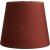 Abat-jour Mia Velvet - Rouille - 17 cm