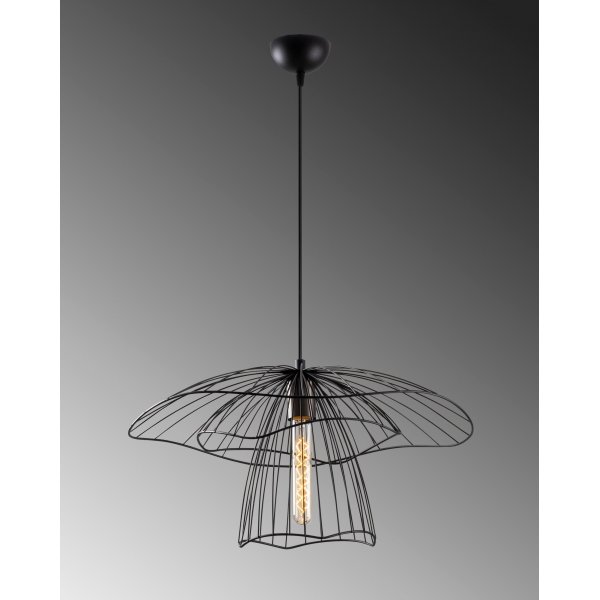 Tell plafonnier 6504 - Noir Tell plafonnier 6504 - Noir