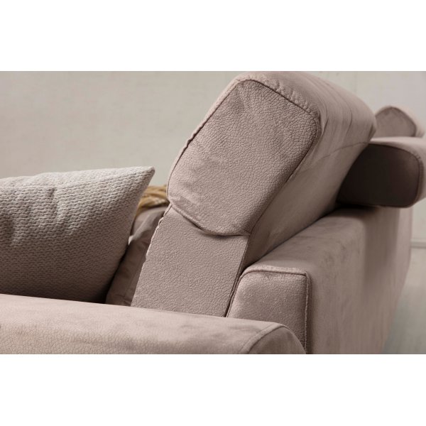 Canapé divan Frido - Beige Canapé divan Frido - Beige