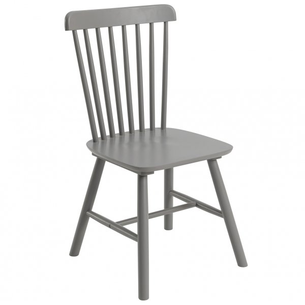Agda grå pinnstol Agda grå pinnstol