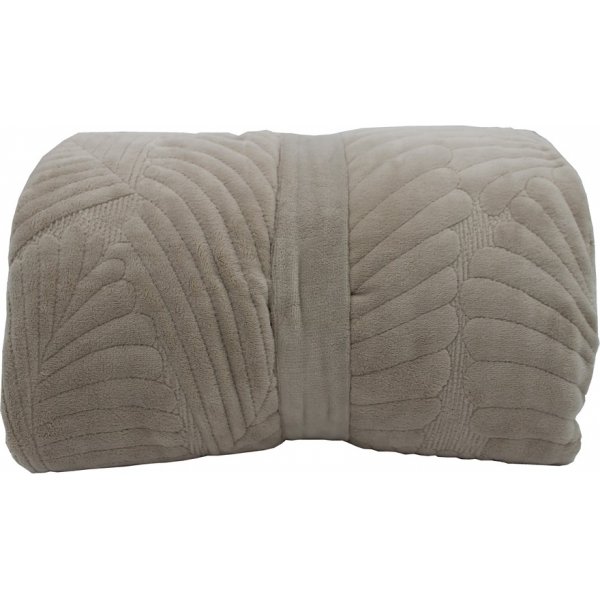 Couvre-lit Indra - Sable Couvre-lit Indra - Sable