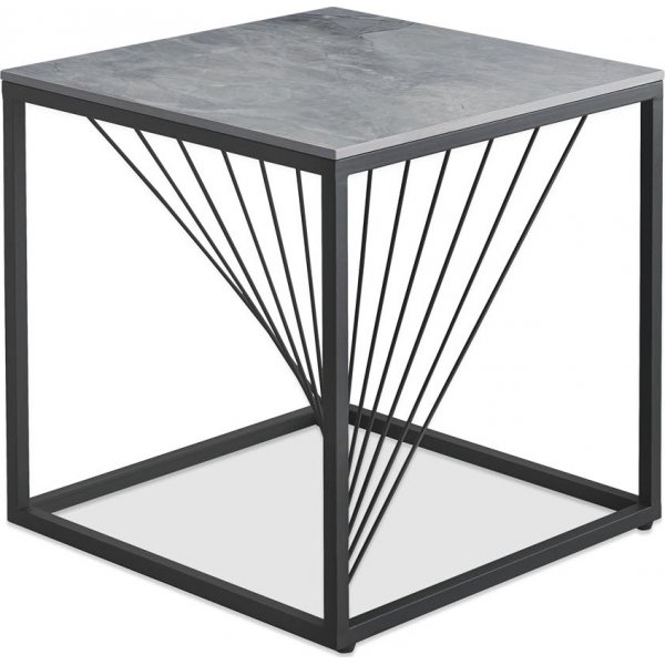 Table basse Eterneco 55 x 55 cm - Marbre gris Table basse Eterneco 55 x 55 cm - Marbre gris