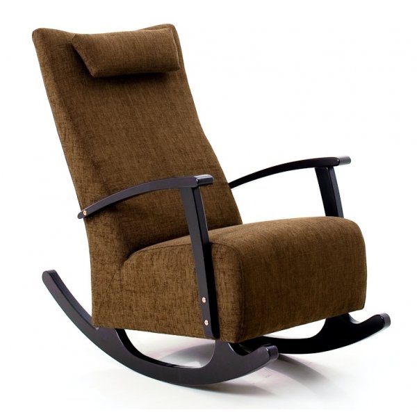 Jazz Rocker | Fåtölj-gungstol i valfri lack & klädsel Jazz Rocker | Fåtölj-gungstol i valfri lack & klädsel
