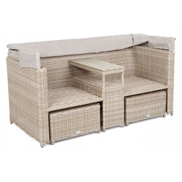 Sandhamn loungesoffa i konstrotting - Natur Sandhamn loungesoffa i konstrotting - Natur