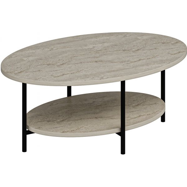 Table basse d\\\'Eli - Travertin Table basse d\\\'Eli - Travertin