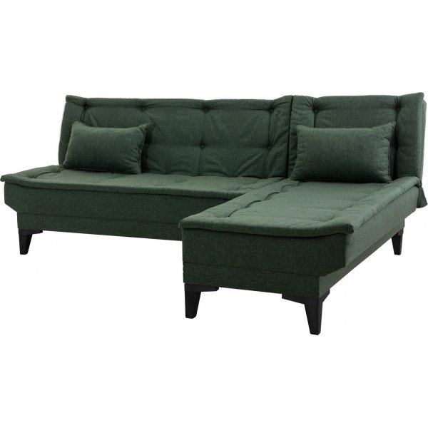 Santo divan slaapbank - Groen Santo divan slaapbank - Groen