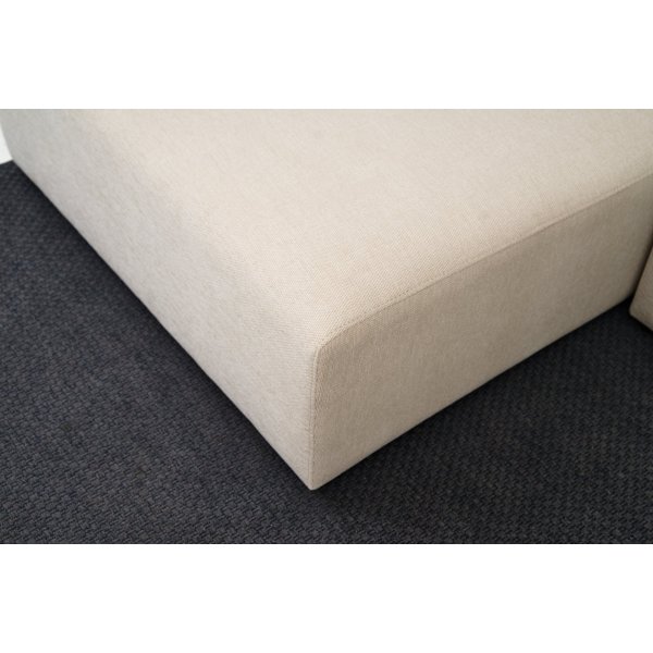 Linden mini divansoffa vänster - Cream Linden mini divansoffa vänster - Cream