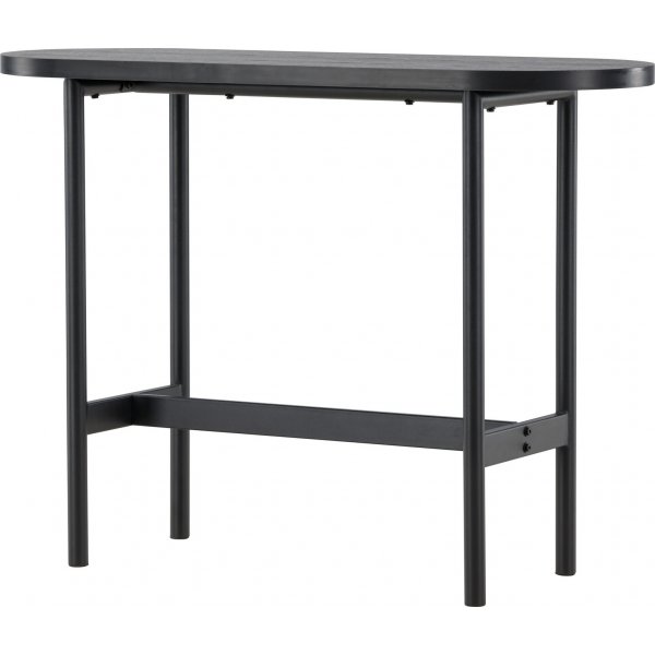 Skate sidobord 110 x 40 cm - Svart Skate sidobord 110 x 40 cm - Svart