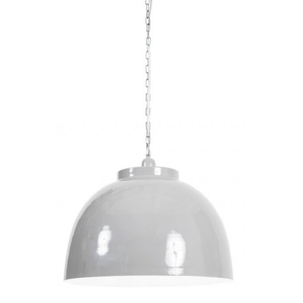 Gansevort taklampa 45 - Grlackad metall