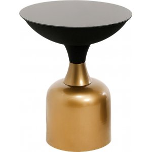 Table d'appoint Chalice 46 cm - Noir/or