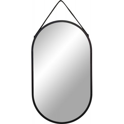 Trapani spegel - Svart