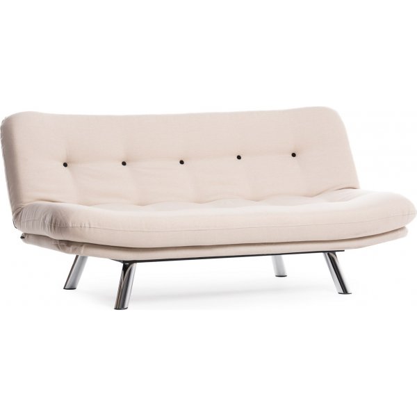 Fauteuil lit Misa - Marron clair Fauteuil lit Misa - Marron clair