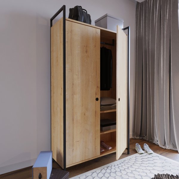 Limbo garderob 614 - Ek Limbo garderob 614 - Ek