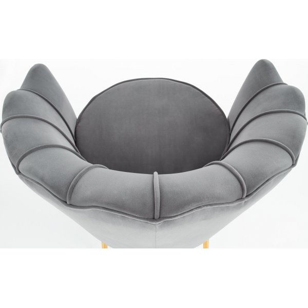 Fauteuil Aromati - Gris