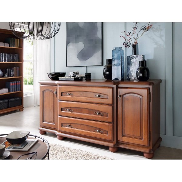 Victory sideboard - Valn�t/kastanj