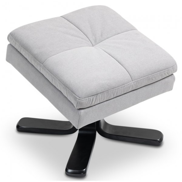 Ftlj med fotpall - Stllbar + Mbeltassar