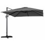 Hngparasoll antracit 300x300 cm - Corsica + Rengringsmedel fr utembler