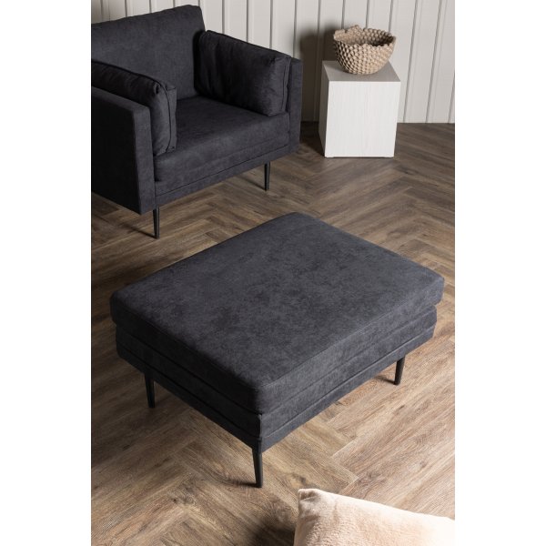 Boom sittpuff - Svart Boom sittpuff - Svart