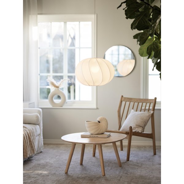 Plafonnier Olivia Twist - blanc - 50 cm Plafonnier Olivia Twist - blanc - 50 cm